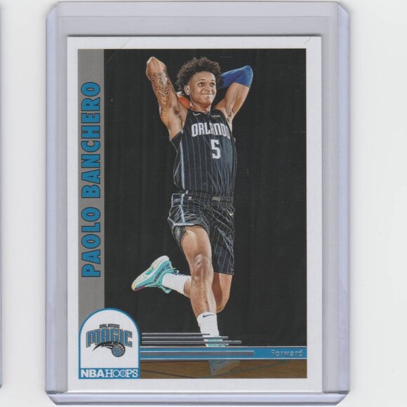 Paolo Banchero Rookie Card Lot Duke Orlando Magic All Star Forward Perfect Cards - Picture 5 of 6